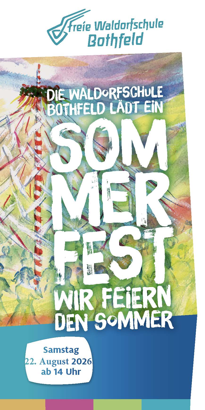 Sommerfest 22.08.2026 ab 14.00 Uhr